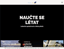 Tablet Screenshot of pondusair.cz